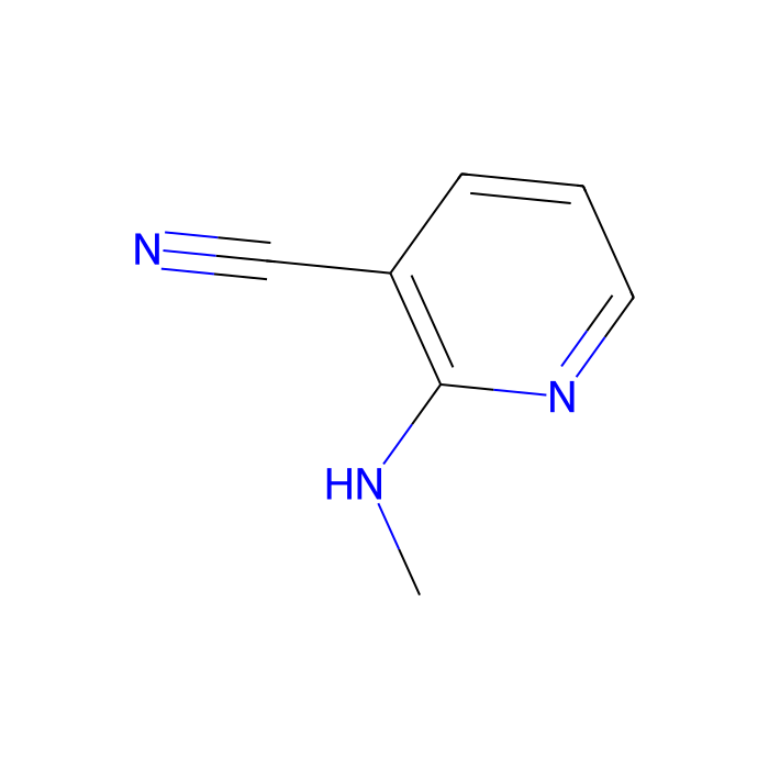 2-(Methylamino)-3-cyanopyridine - ≥98% CAS No(52583-87-6) by Aladdin Scientific
