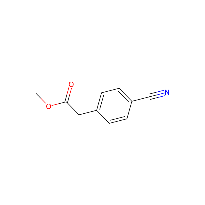 4-Cyanobenzeneacetic acid methyl ester - ≥98% CAS No(52798-01-3) by Aladdin Scientific
