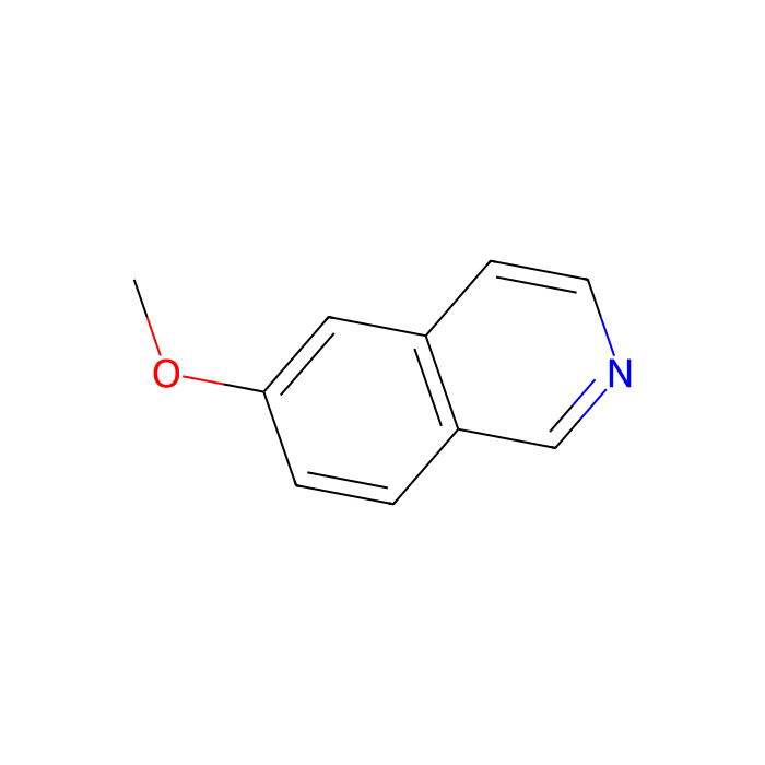 6-Methoxyisoquinoline - ≥98% CAS No(52986-70-6) by Aladdin Scientific