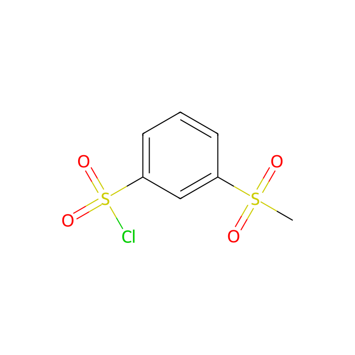 3-(Methylsulfonyl)benzenesulfonyl chloride - ≥98% CAS No(5335-40-0) by Aladdin Scientific
