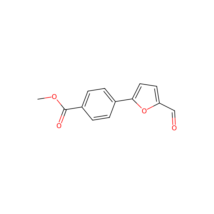 Methyl 4-(5-formylfuran-2-yl)benzoate - ≥98% CAS No(53355-29-6) by Aladdin Scientific