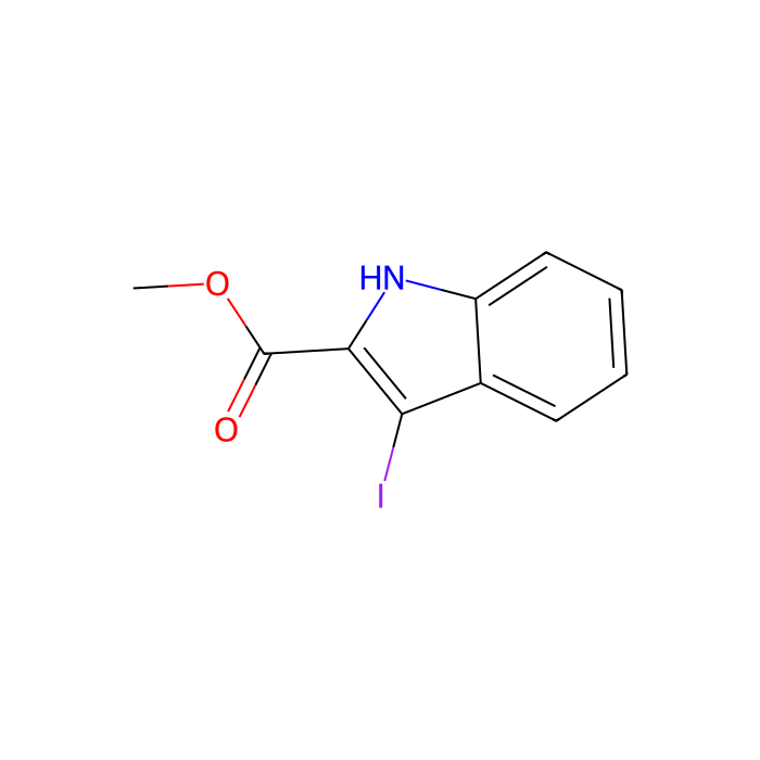 Methyl 3-iodo-1H-indole-2-carboxylate - ≥98% CAS No(534595-85-2) by Aladdin Scientific