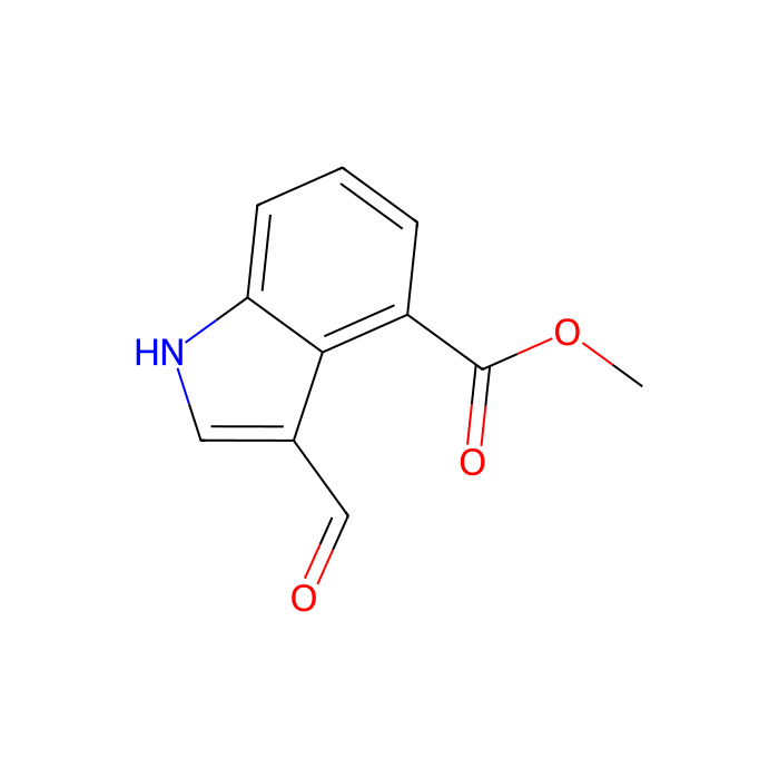 Methyl 3-formylindole-4-carboxylate - ≥98% CAS No(53462-88-7) by Aladdin Scientific