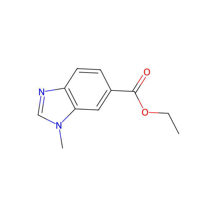Methyl 1-methylbenzimidazole-6-carboxylate - ≥97% CAS No(53484-20-1) by Aladdin Scientific