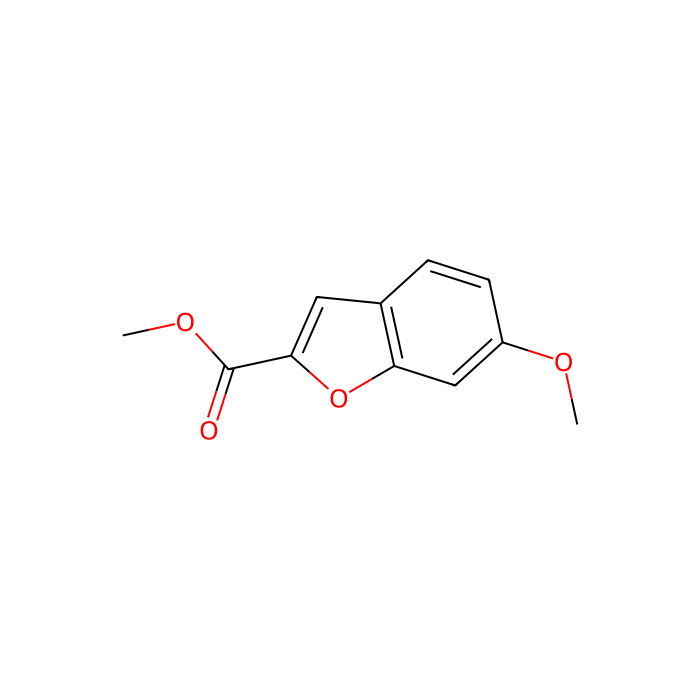 Methyl 6-methoxybenzofuran-2-carboxylate - ≥95% CAS No(55364-67-5) by Aladdin Scientific