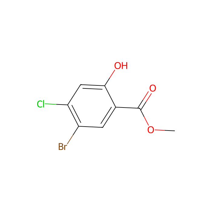 Methyl 5-bromo-4-chlorosalicylate - ≥98% CAS No(55488-81-8) by Aladdin Scientific