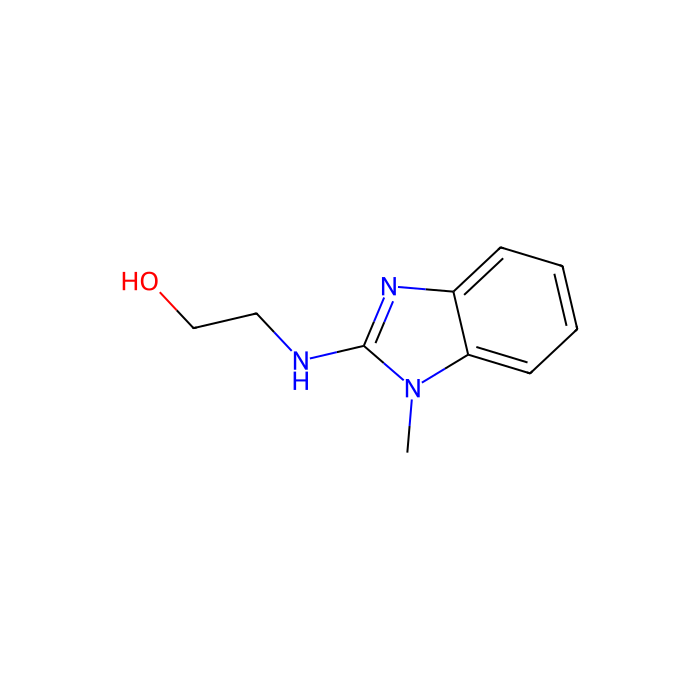 2-(1-Methyl-1h-benzoimidazol-2-ylamino)-ethanol - ≥96% CAS No(57262-39-2) by Aladdin Scientific