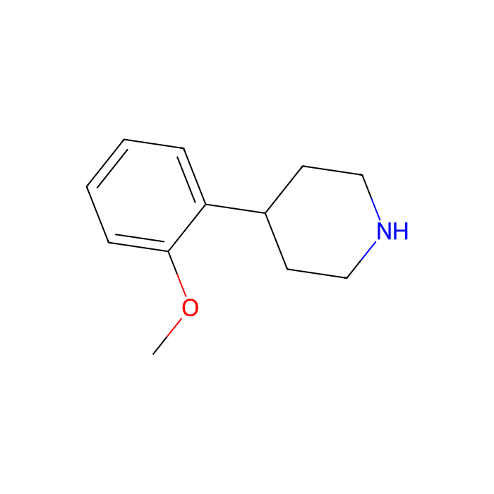 4-(2-Methoxyphenyl)piperidine - ≥97% CAS No(58333-75-8) by Aladdin Scientific