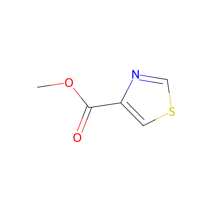 Methyl thiazole-4-carboxylate - ≥98% CAS No(59418-09-6) by Aladdin Scientific