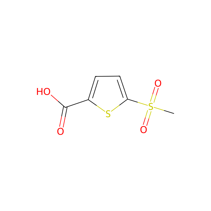 5-(Methylsulfonyl)thiophene-2-carboxylic acid - ≥98% CAS No(60166-86-1) by Aladdin Scientific