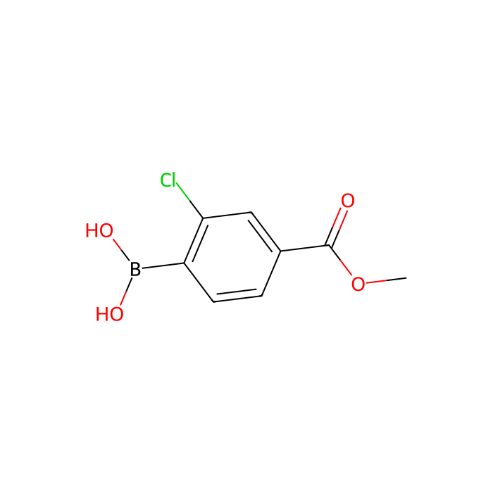 Methyl 4-borono-3-chlorobenzoate(contains varying amounts of Anhydride) - ≥97% CAS No(603122-80-1) by Aladdin Scientific