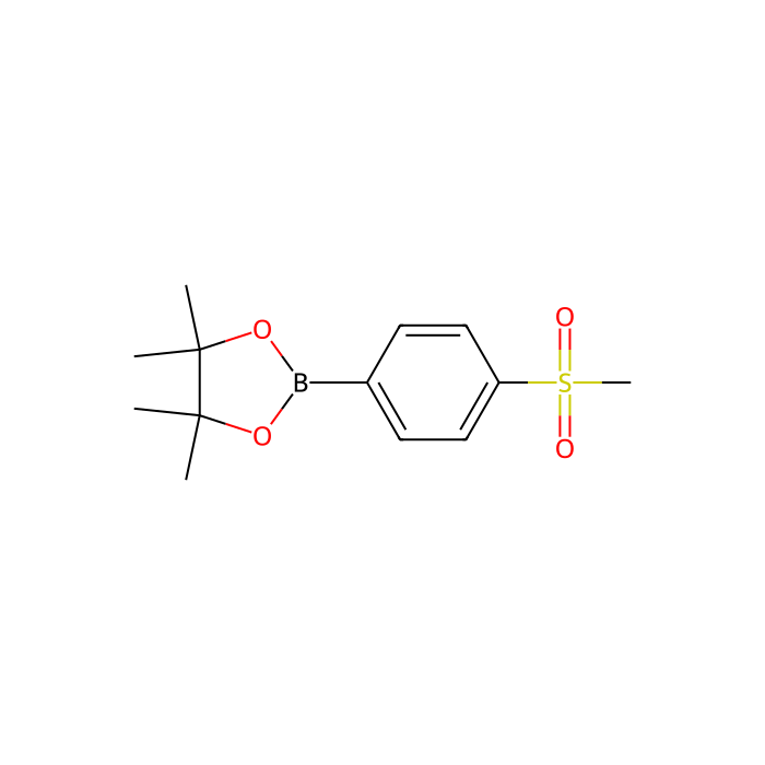 4-Methylsulfonylphenylboronic acid, pinacol ester - ≥98% CAS No(603143-27-7) by Aladdin Scientific