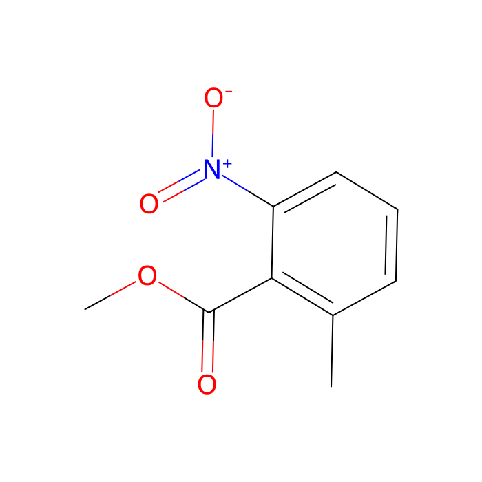 Methyl 2-methyl-6-nitrobenzoate - ≥98% CAS No(61940-22-5) by Aladdin Scientific