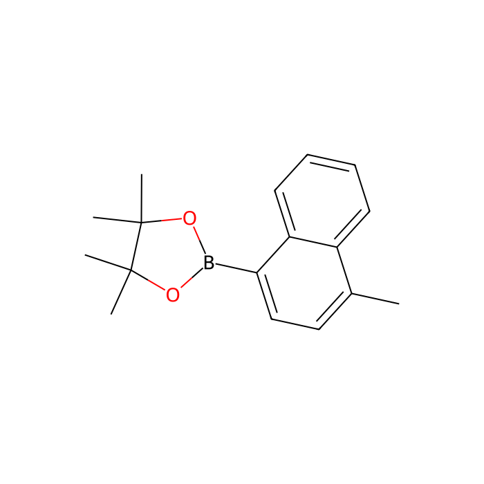 4-Methylnaphthalene-1-boronic acid, pinacol ester - ≥98% CAS No(627526-50-5) by Aladdin Scientific