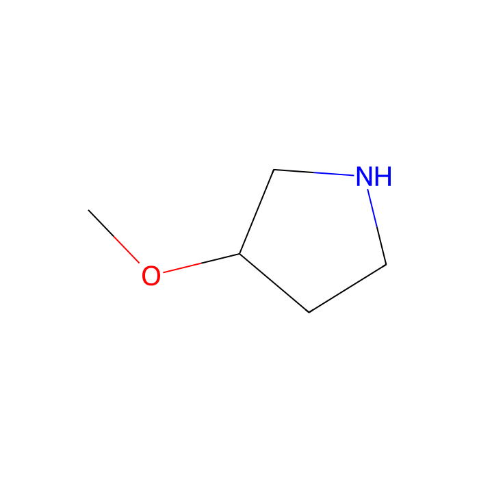 3-Methoxypyrrolidine - ≥98% CAS No(62848-20-8) by Aladdin Scientific
