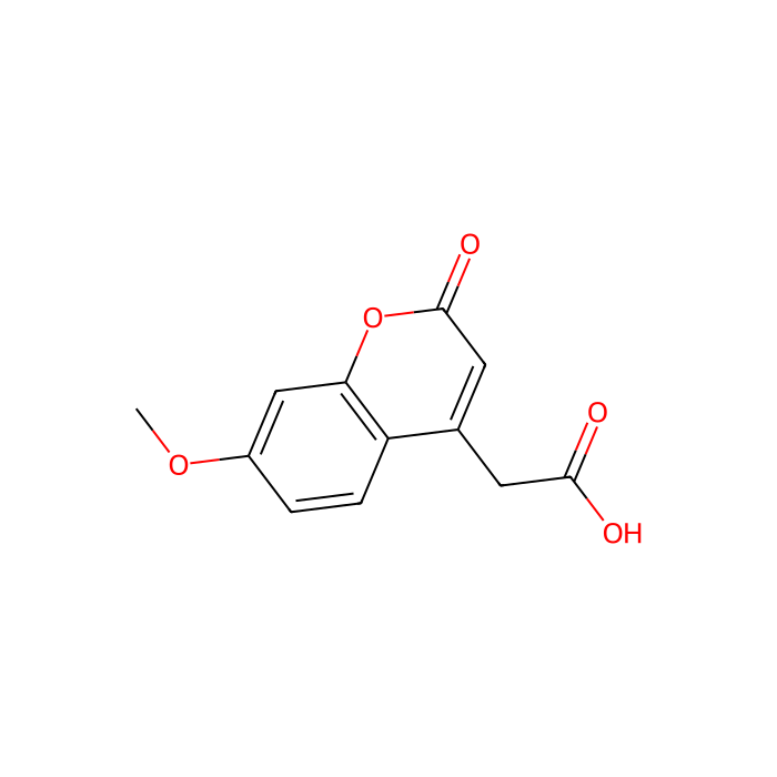 7-Methoxycoumarin-4-acetic acid - ≥95% CAS No(62935-72-2) by Aladdin Scientific