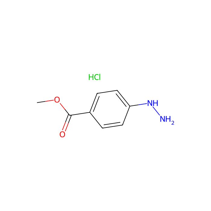 Methyl 4-hydrazinylbenzoate HCl - ≥98% CAS No(6296-89-5) by Aladdin Scientific