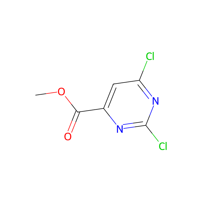 Methyl 2,4-dichloropyrimidine-6-carboxylate - ≥98% CAS No(6299-85-0) by Aladdin Scientific