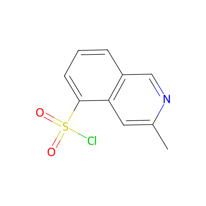 3-Methylisoquinoline-5-sulfonyl chloride - ≥95% CAS No(640290-02-4) by Aladdin Scientific