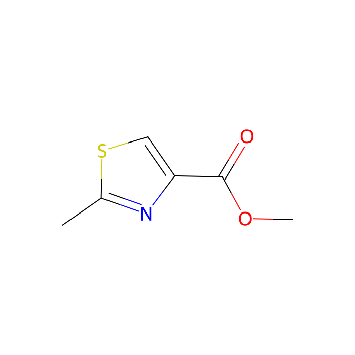 Methyl 2-methylthiazole-4-carboxylate - ≥98% CAS No(6436-60-8) by Aladdin Scientific