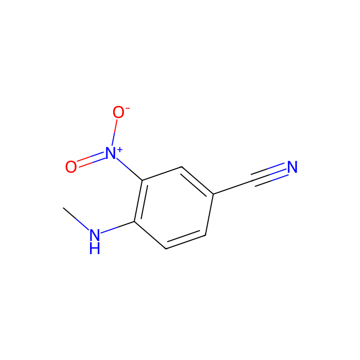 4-(Methylamino)-3-nitrobenzonitrile - ≥95% CAS No(64910-45-8) by Aladdin Scientific