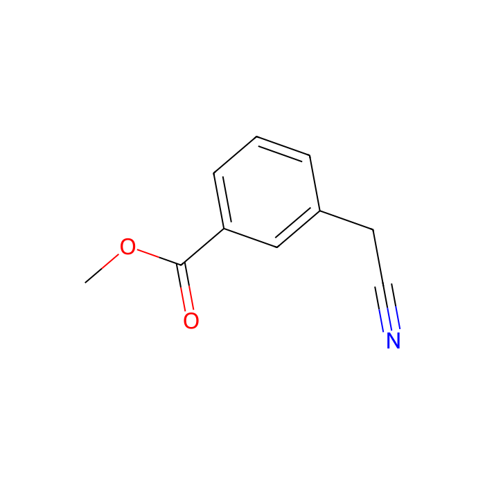 Methyl 3-(cyanomethyl) benzoate - ≥98% CAS No(68432-92-8) by Aladdin Scientific