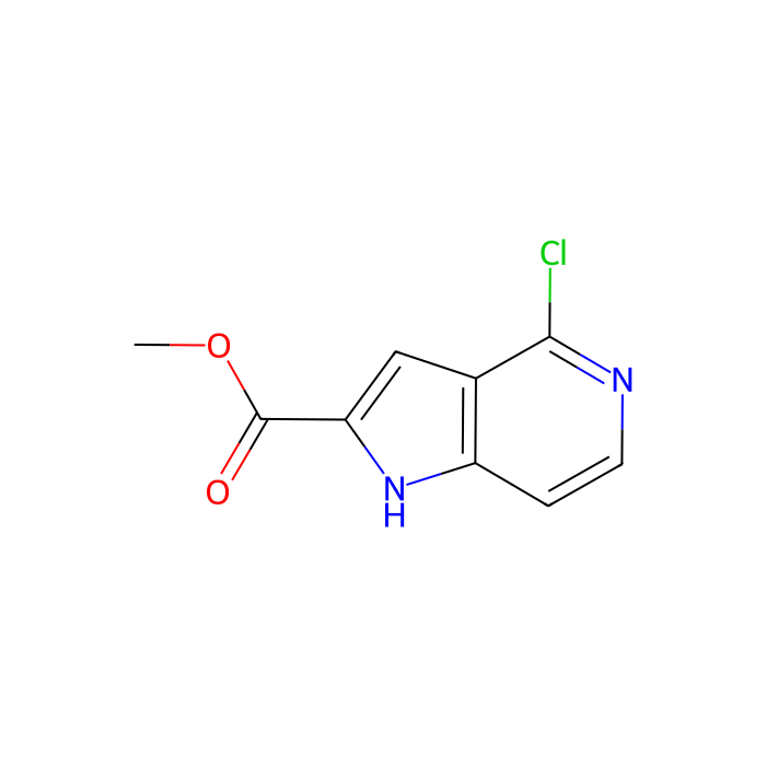 Methyl 4-chloro-5-azaindole-2-carboxylate - ≥98% CAS No(688357-19-9) by Aladdin Scientific