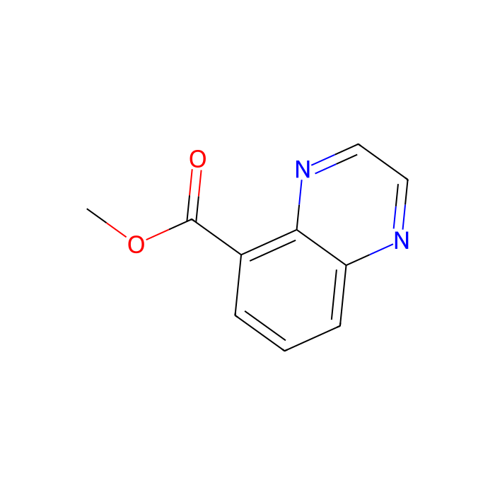 Methyl quinoxaline-5-carboxylate - ≥95% CAS No(6924-71-6) by Aladdin Scientific
