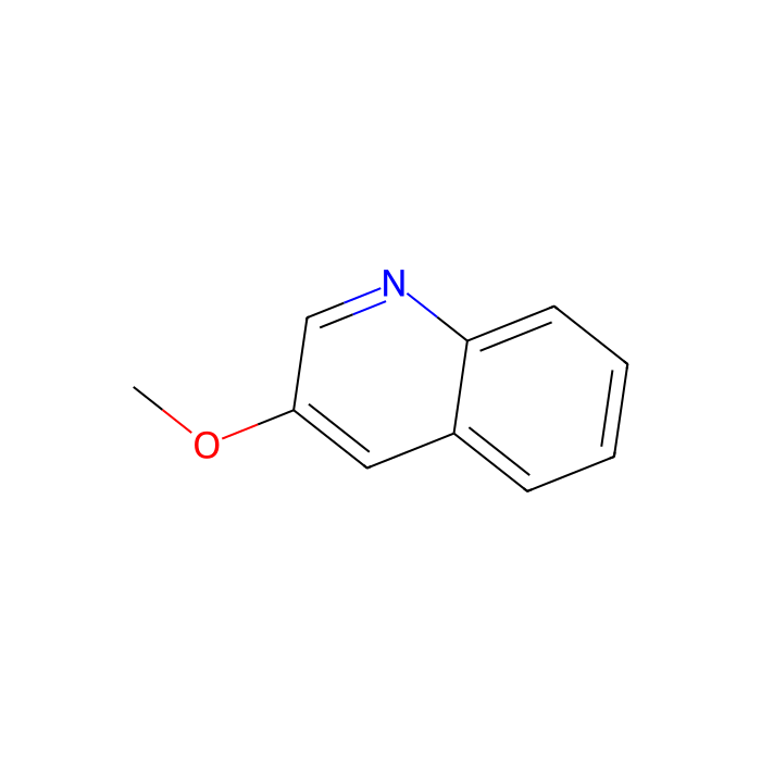 3-Methoxyquinoline - ≥95% CAS No(6931-17-5) by Aladdin Scientific