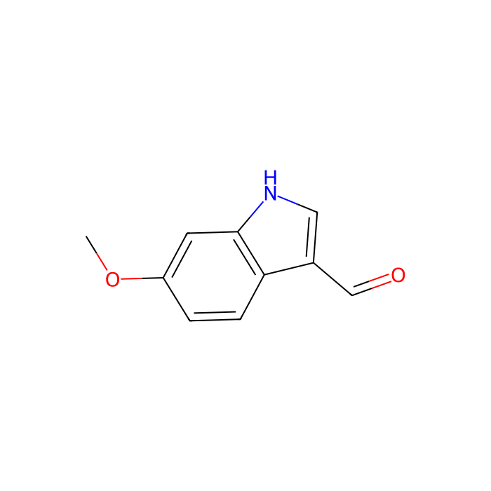 6-Methoxy-1H-indole-3-carbaldehyde - ≥98% CAS No(70555-46-3) by Aladdin Scientific