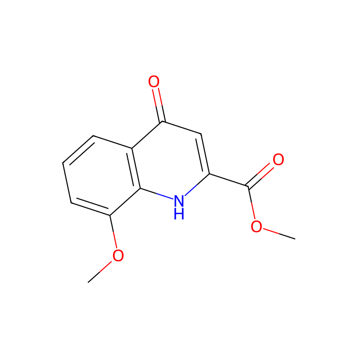 Methyl 4-hydroxy-8-methoxyquinoline-2-carboxylate - ≥98% CAS No(7101-90-8) by Aladdin Scientific