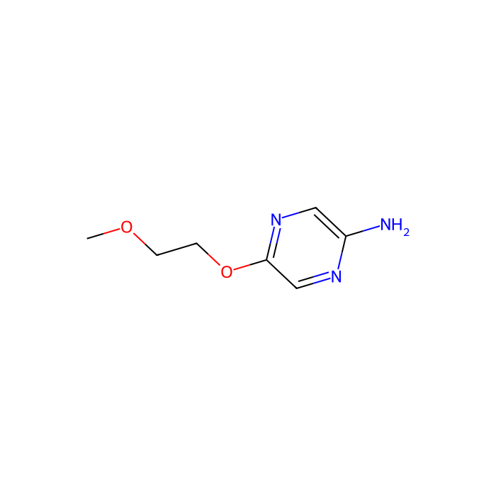 5-(2-Methoxyethoxy)pyrazin-2-amine - ≥95% CAS No(710322-71-7) by Aladdin Scientific