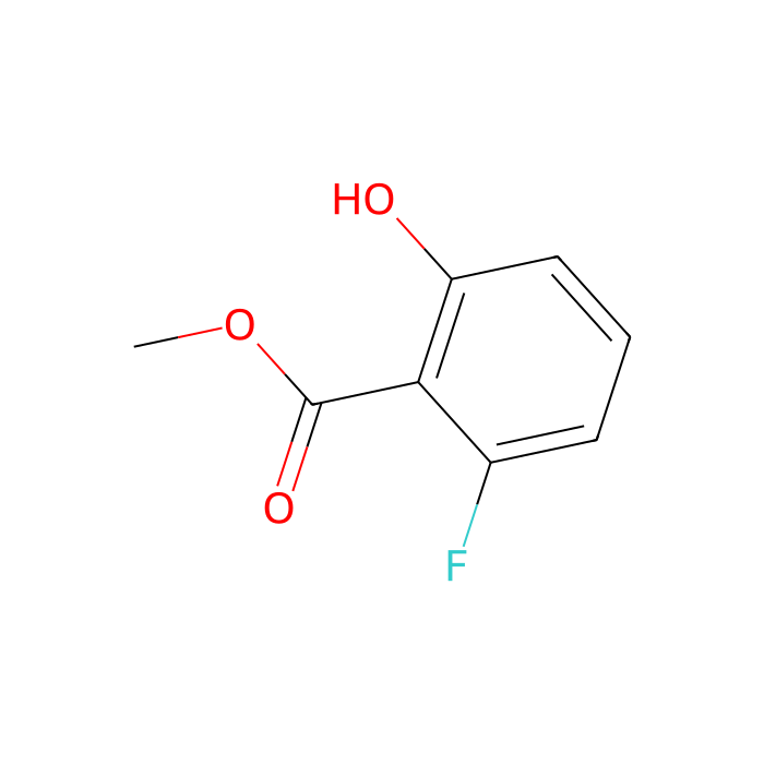 Methyl 2-fluoro-6-hydroxybenzoate - ≥97% CAS No(72373-81-0) by Aladdin Scientific