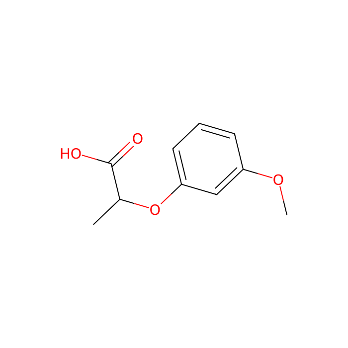 2-(3-Methoxyphenoxy)propanoic acid - ≥97% CAS No(7309-52-6) by Aladdin Scientific