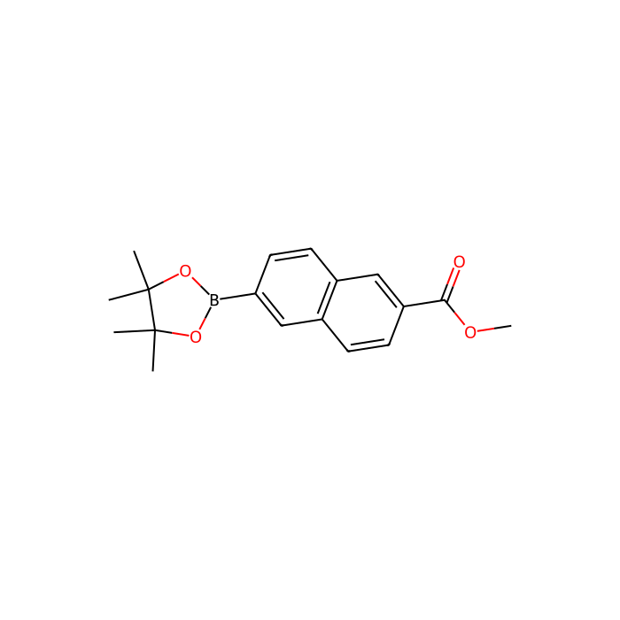 6-(Methoxycarbonyl)naphthalene-2-boronic acid pinacol ester - ≥98% CAS No(736989-93-8) by Aladdin Scientific