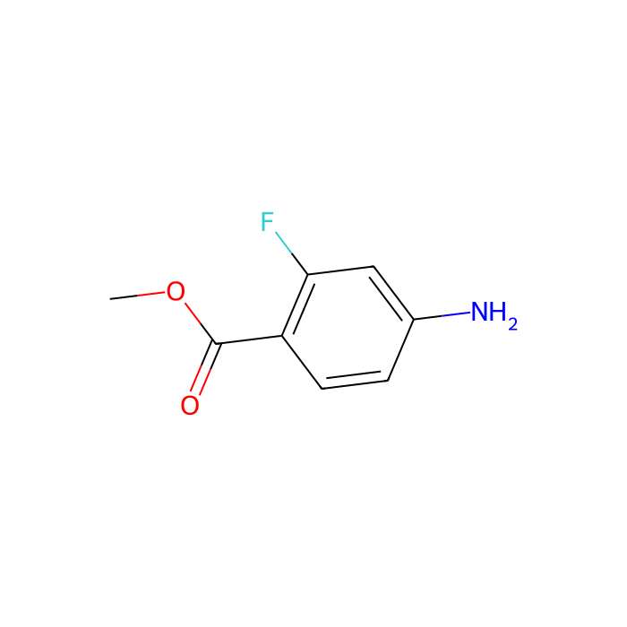 Methyl 4-amino-2-fluorobenzoate - ≥98% CAS No(73792-08-2) by Aladdin Scientific