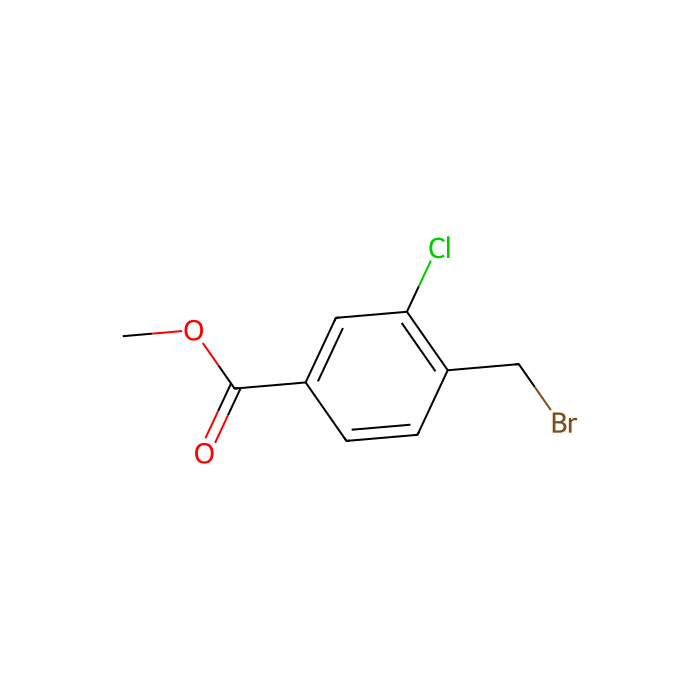 Methyl 4-(bromomethyl)-3-chlorobenzoate - ≥97% CAS No(74733-30-5) by Aladdin Scientific