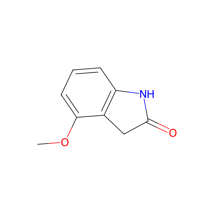 4-Methoxy-2-indolinone - ≥95% CAS No(7699-17-4) by Aladdin Scientific