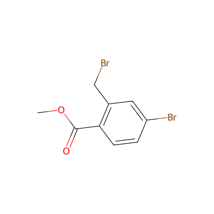 Methyl 4-bromo-2-(bromomethyl)benzoate - ≥98% CAS No(78471-43-9) by Aladdin Scientific