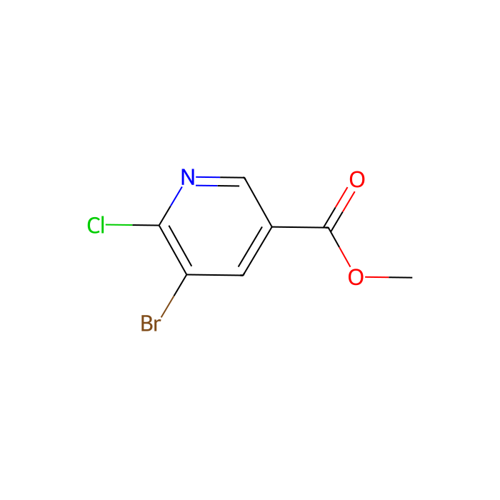 Methyl 5-bromo-6-chloronicotinate - ≥98% CAS No(78686-77-8) by Aladdin Scientific
