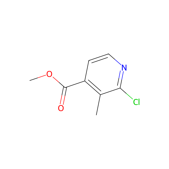 Methyl 2-chloro-3-methylisonicotinate - ≥97% CAS No(787596-41-2) by Aladdin Scientific