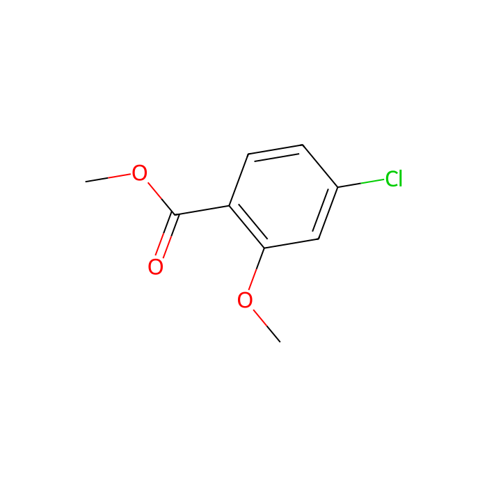 Methyl 4-chloro-2-methoxybenzoate - ≥98% CAS No(78955-90-5) by Aladdin Scientific
