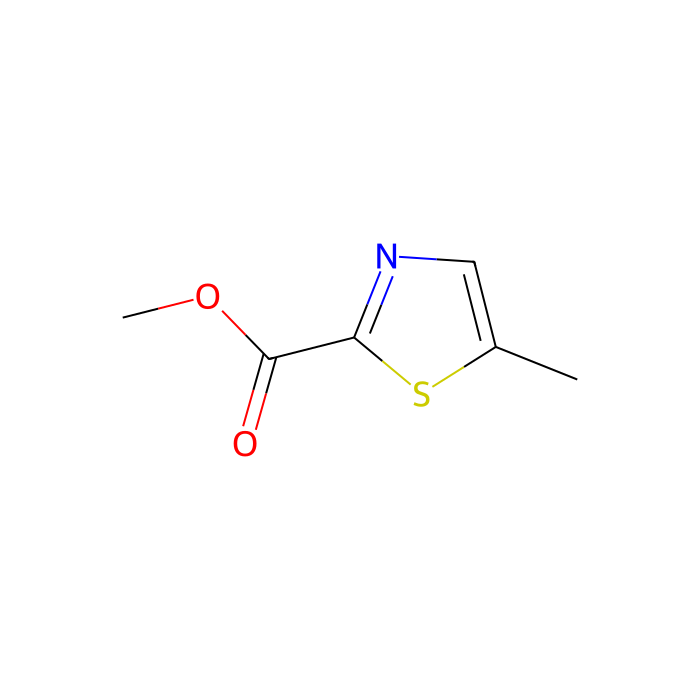 Methyl 5-methylthiazole-2-carboxylate - ≥95% CAS No(79247-98-6) by Aladdin Scientific