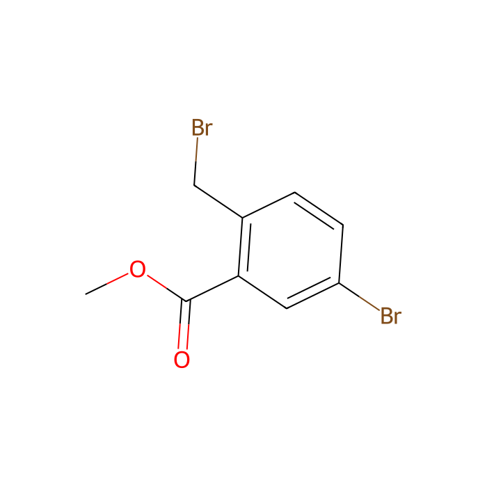 Methyl 5-bromo-2-(bromomethyl)benzoate - ≥97% CAS No(79670-17-0) by Aladdin Scientific