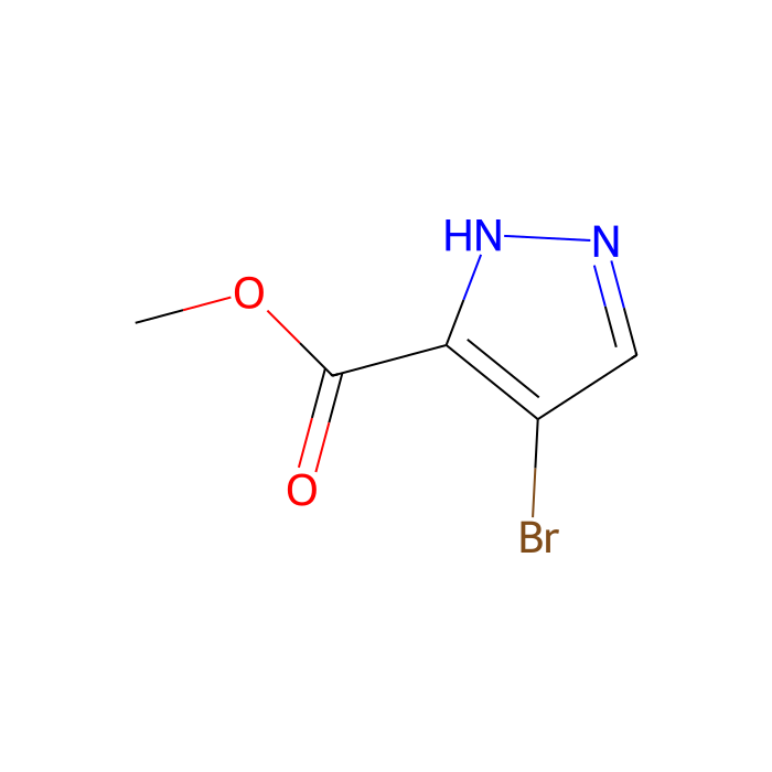 Methyl 4-bromo-1h-pyrazole-3-carboxylate - ≥98% CAS No(81190-89-8) by Aladdin Scientific