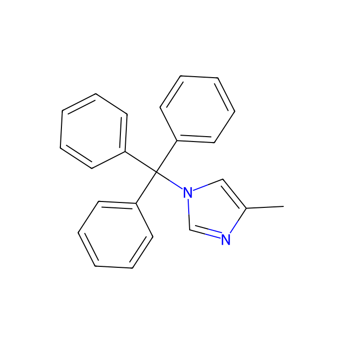 4-Methyl-1-trityl-1H-imidazole - ≥98% CAS No(82594-80-7) by Aladdin Scientific
