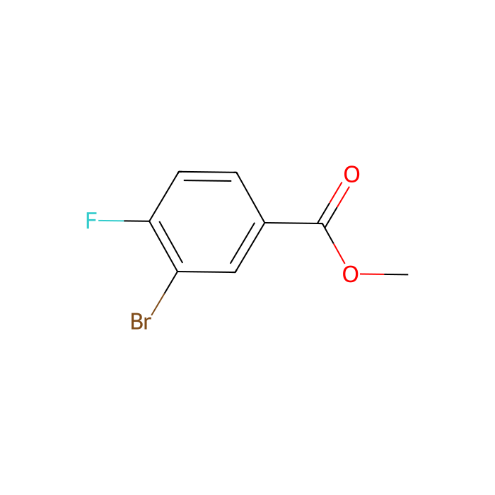 Methyl 3-bromo-4-fluorobenzoate - ≥98% CAS No(82702-31-6) by Aladdin Scientific