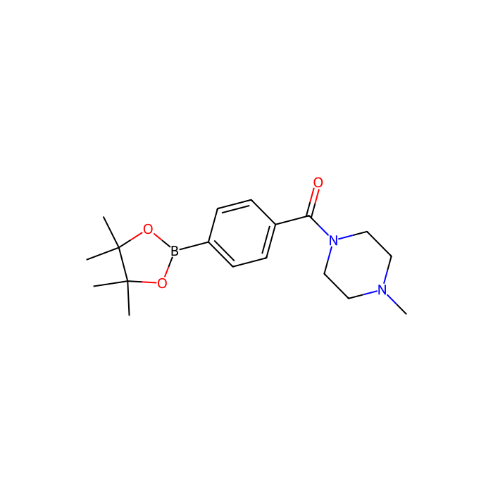4-(4-Methylpiperazine-1-carbonyl)phenylboronic acid, pinacol ester(contains varying amounts of Anhydride) - ≥98% CAS No(832114-06-4) by Aladdin Scientific
