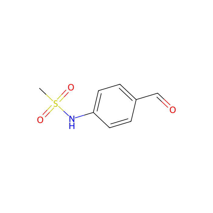 4-(Methylsulfonamido)benzaldehyde - ≥95% CAS No(83922-54-7) by Aladdin Scientific