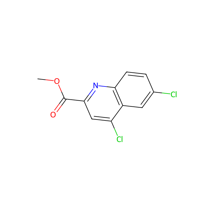 Methyl 4,6-dichloroquinoline-2-carboxylate - ≥98% CAS No(848501-96-2) by Aladdin Scientific